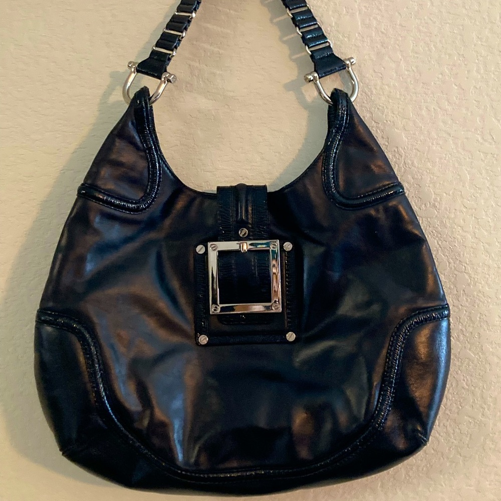 Black Tory Burch Hobo Bag